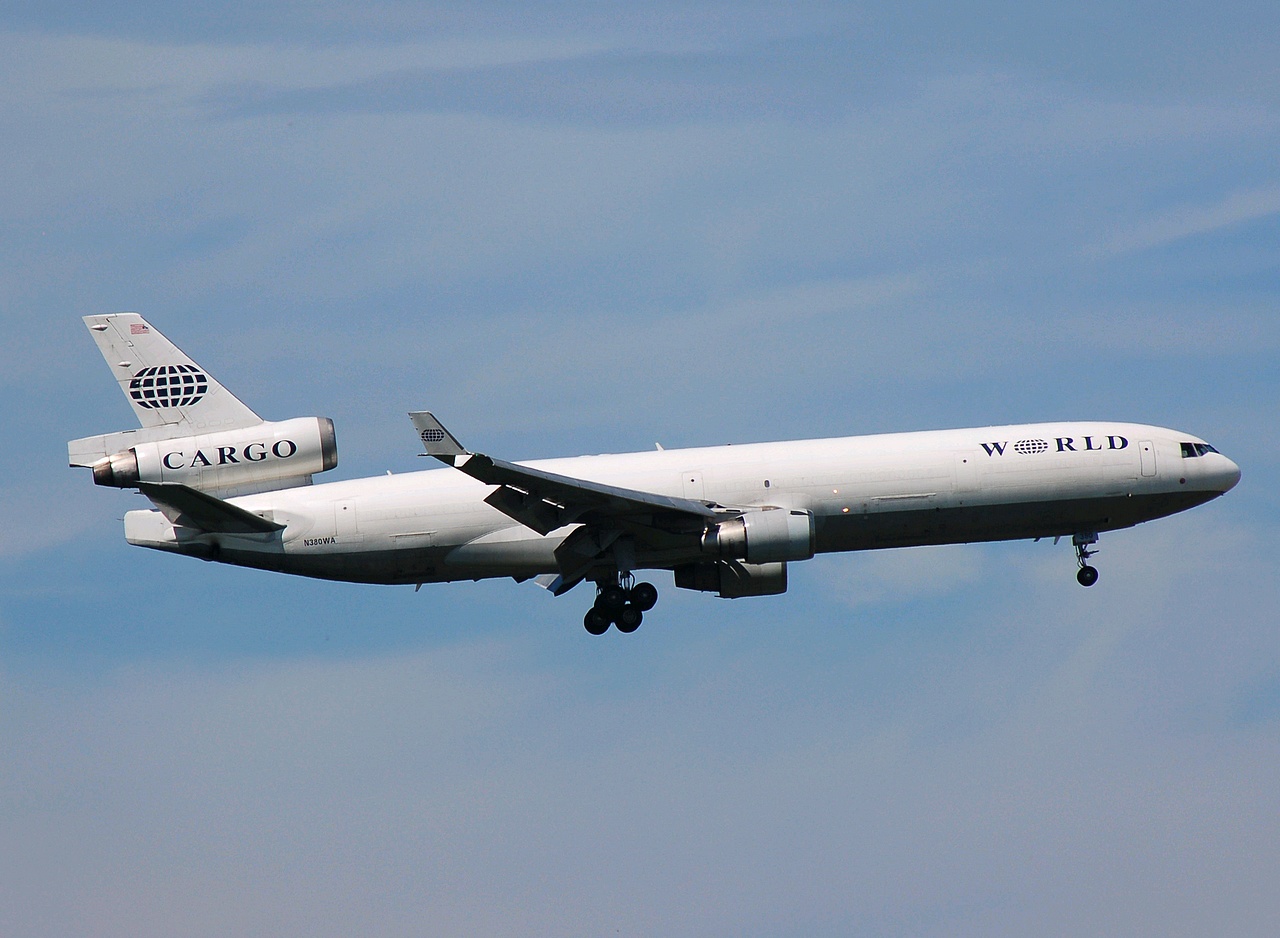 N380WA - MD-11-F - World Airways - FRA - 20-05-2007