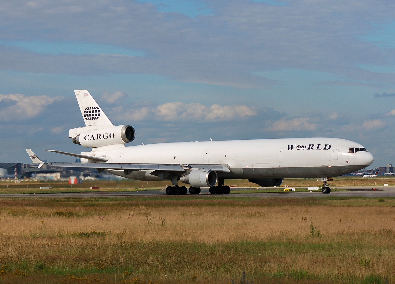 N380WA - MD-11-F - World Airways - FRA - 07-07-2007