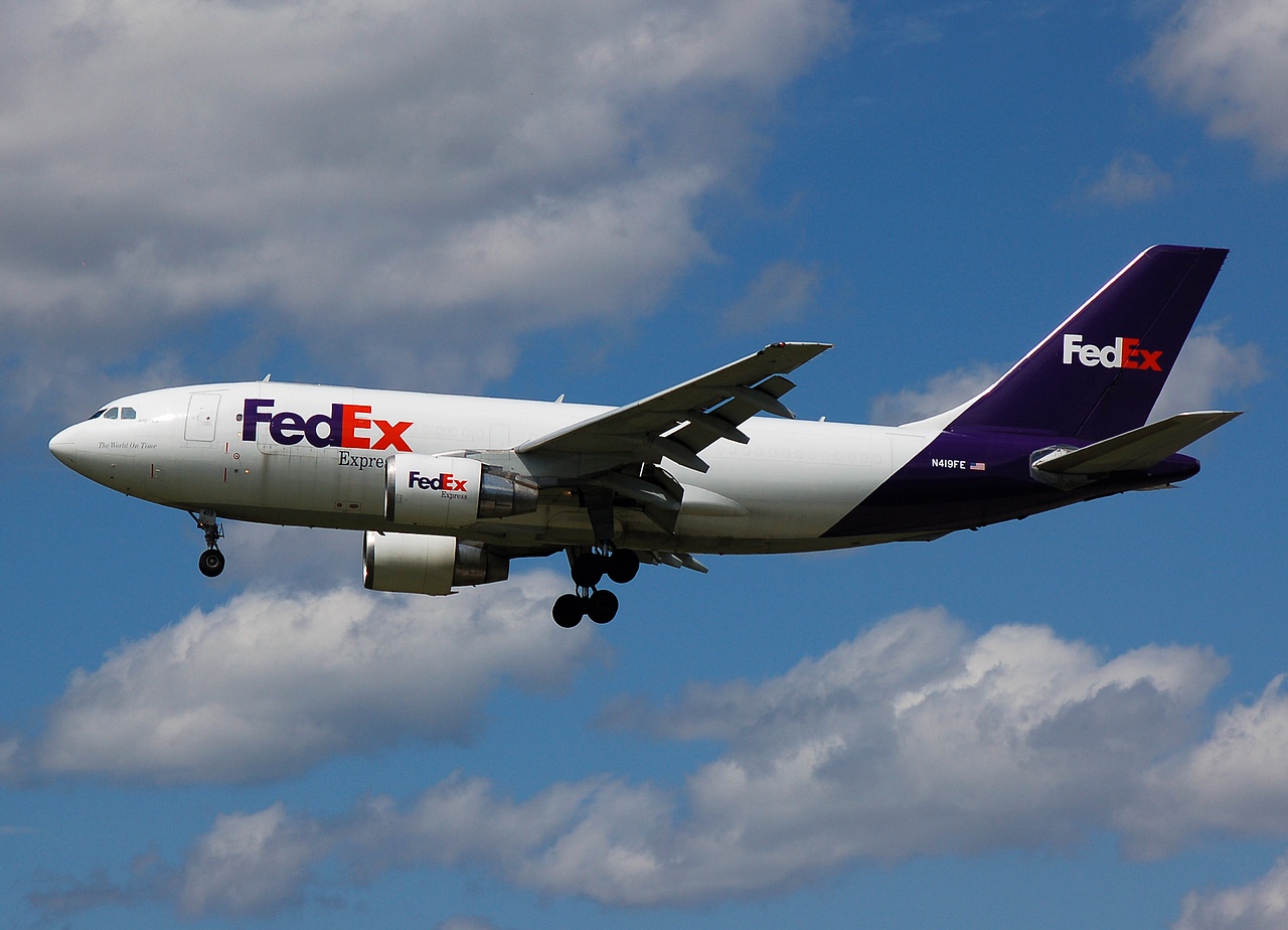 N419FE - A310-221 - Federal Express (FedEx) - FRA - 07-07-2007