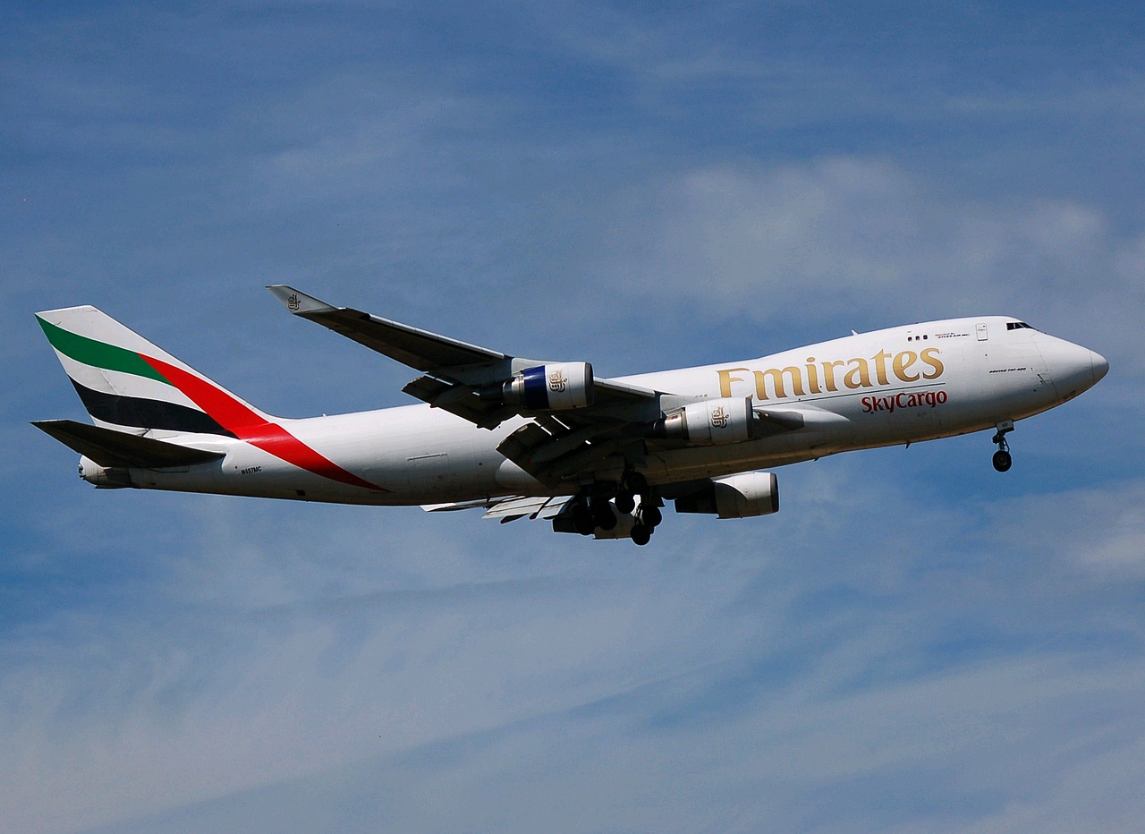 N457MC - B747-47UF - Emirate - FRA - 20-05-2007