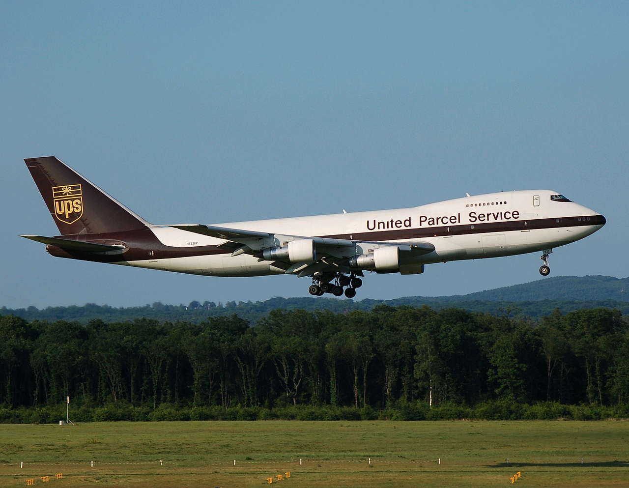 N522UP - 747-212B - United Parcel Service (UPS) - CGN - 18-05-2007