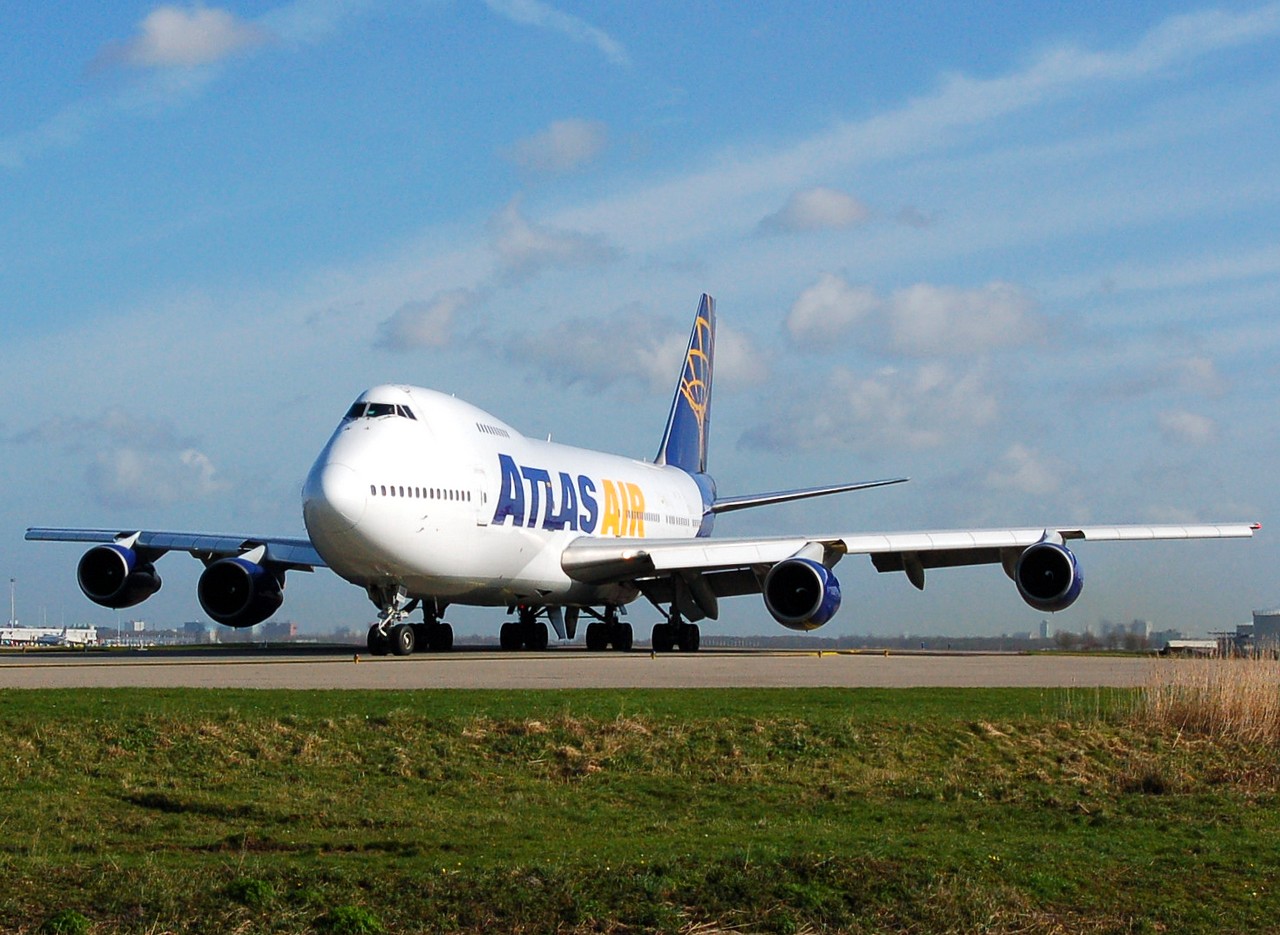 N598MC - 747-200 - Atlas Air - AMS - 10-03-2007