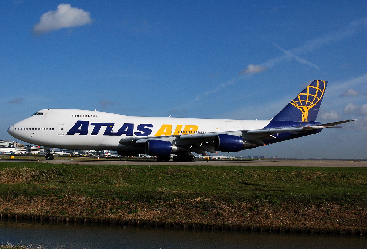 N598MC - B747-200 - Atlas Air - AMS - 10-03-2007b