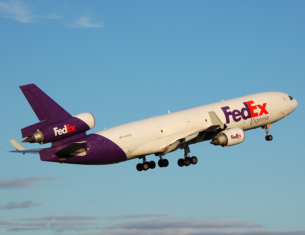 N599FE - MD-11F - Federal Express (FedEx) - FRA - 07-07-2007b