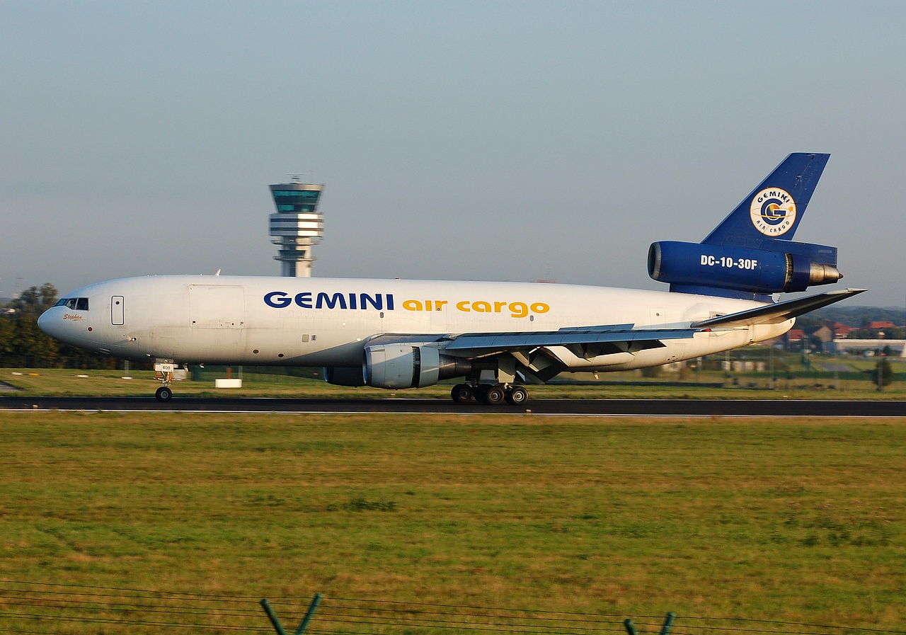N600GC - DC-10-30F - Gemini Air Cargo - BRU - 16-09-2007