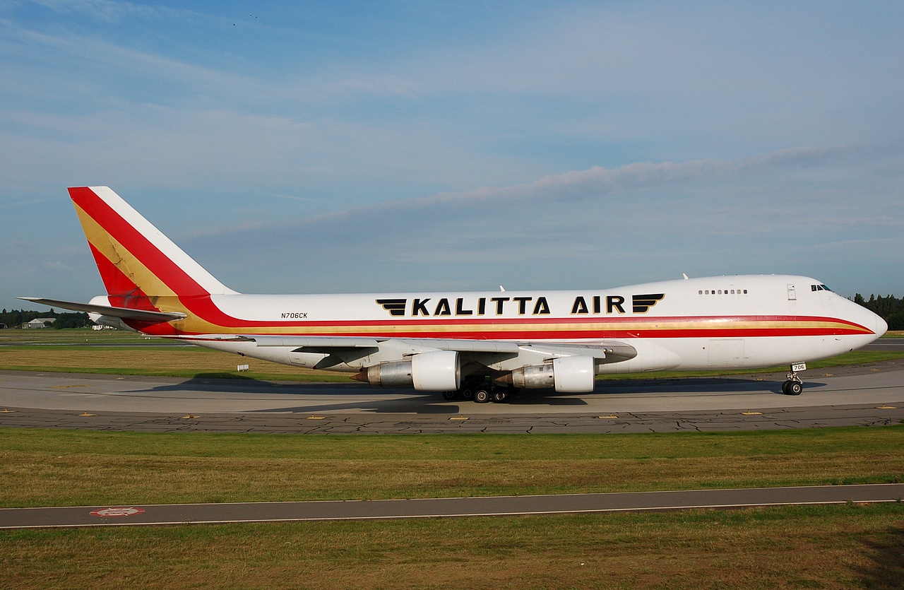 N706CK - 747-249F - Kalitta Air - LGG - 13-08-2007
