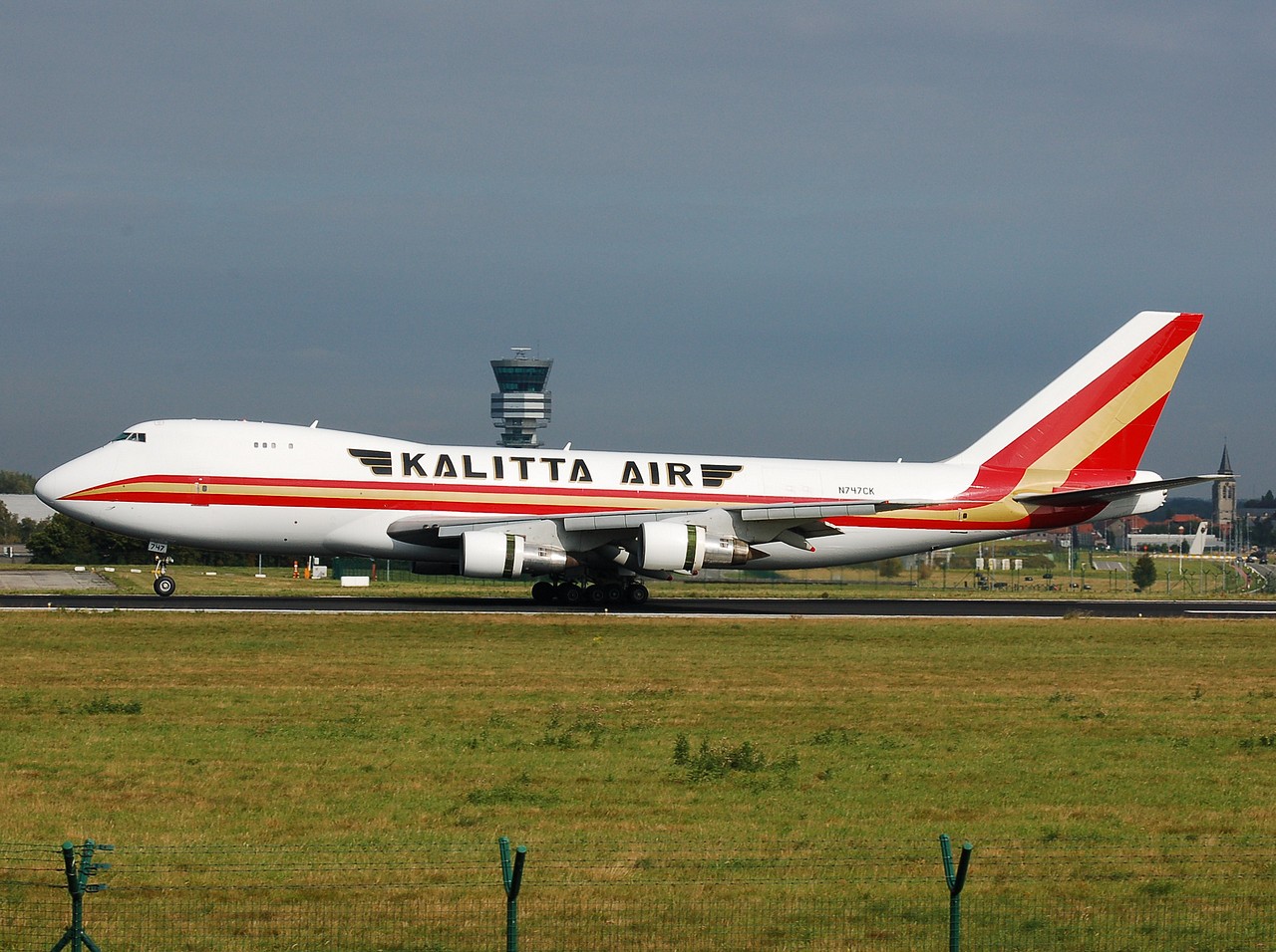 N747CK - 747-221F - Kalitta Air - BRU - 16-09-2007