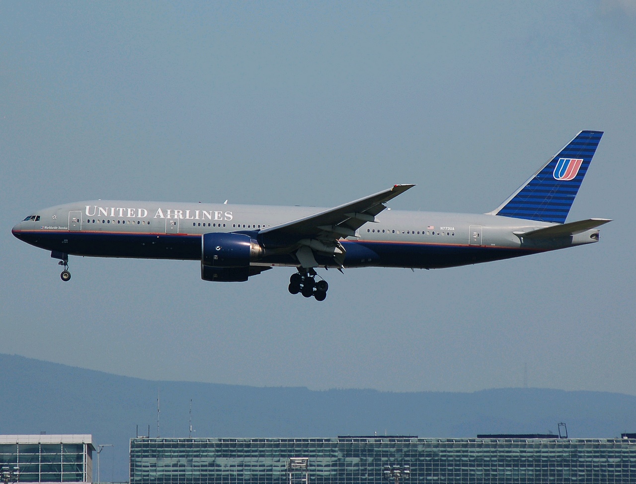 N773UA - 777-222 - United Airlines - FRA - 22-05-2007