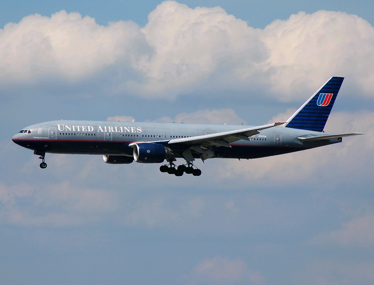 N797UA - 777-222(ER) - United Airlines - FRA - 21-05-2007