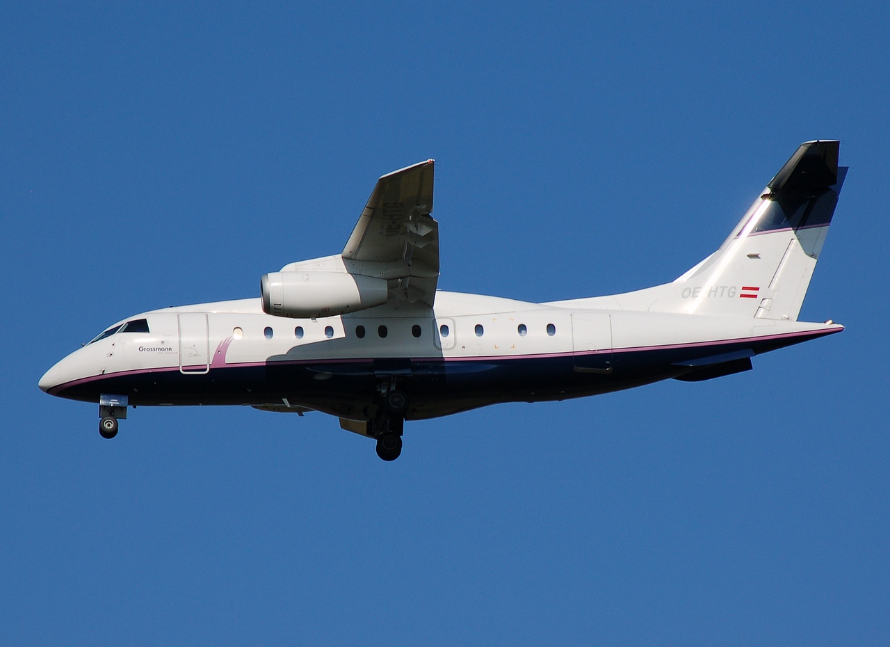 OE-HTG - Dornier 328 JET-300 - Grossmann Air Service GmbH - VIE - 10-08-2007