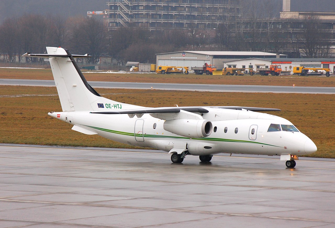 OE-HTJ - Dornier 328 JET-300 - Tyrolean Jet Service - INN - 06-01-2007