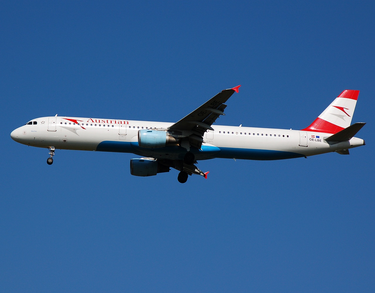 OE-LBE - A321-211 - Austrian Airlines - VIE - 10-08-2007