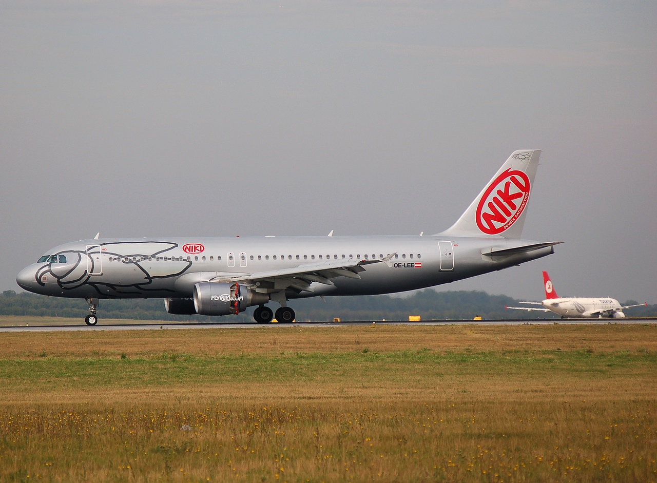 OE-LEE - A320-214 - Niki - VIE - 09-08-2007
