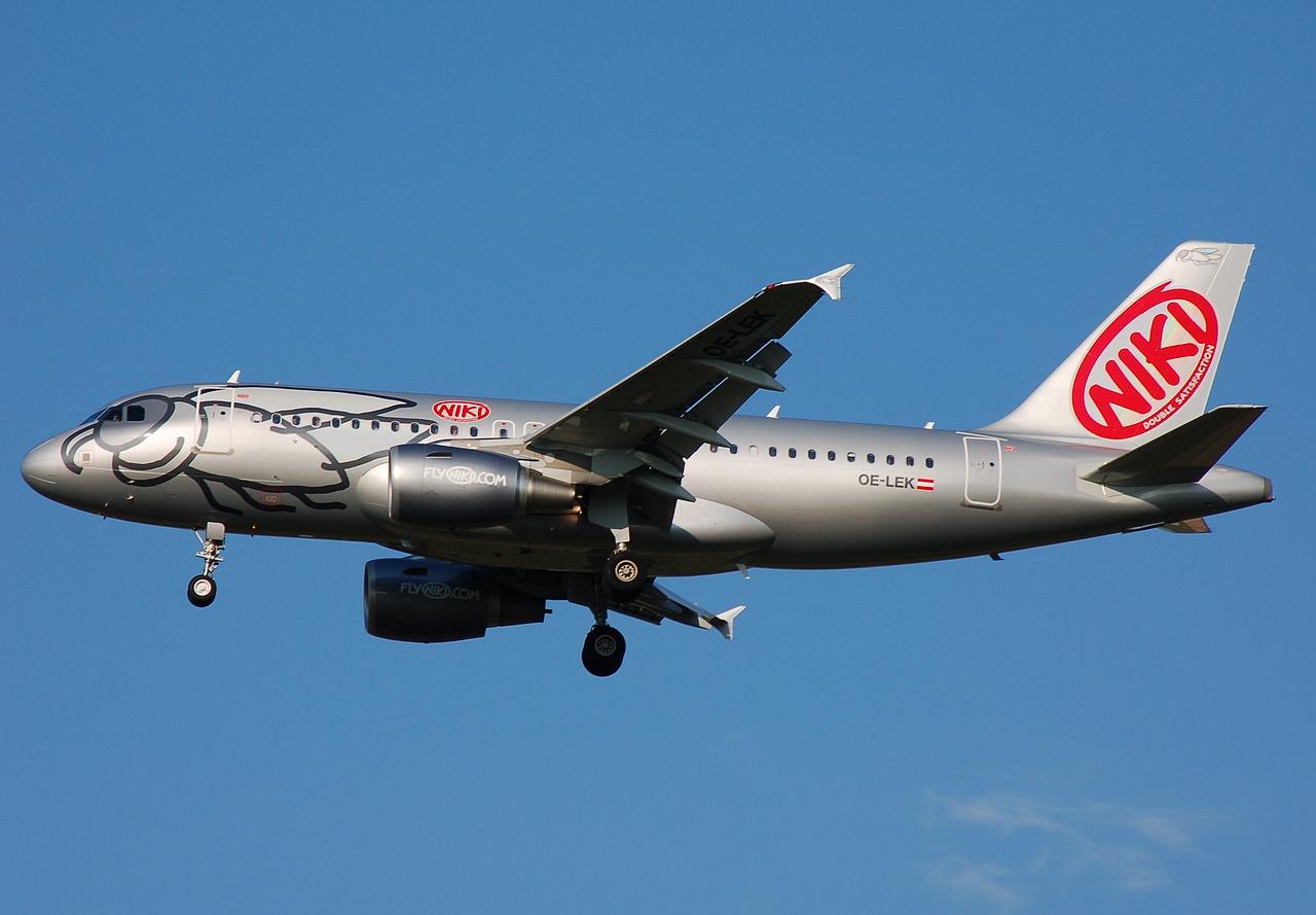 OE-LEK - A319-112 - Niki - VIE - 10-08-2007