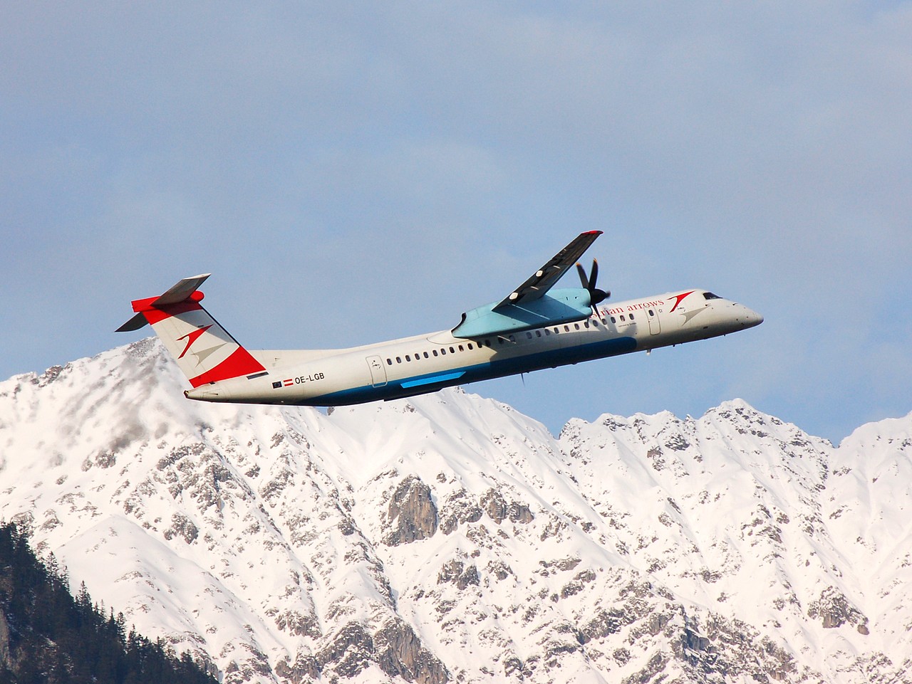 OE-LGB - DHC-8-402Q - Austrian Arrows - INN - 06-01-2007d