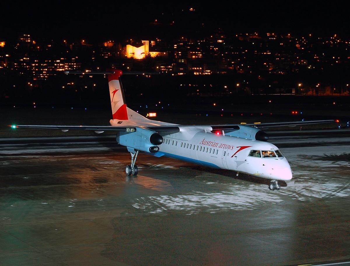 OE-LGH - DHC-8-402Q - Austrian Arrows - INN - 05-01-2008