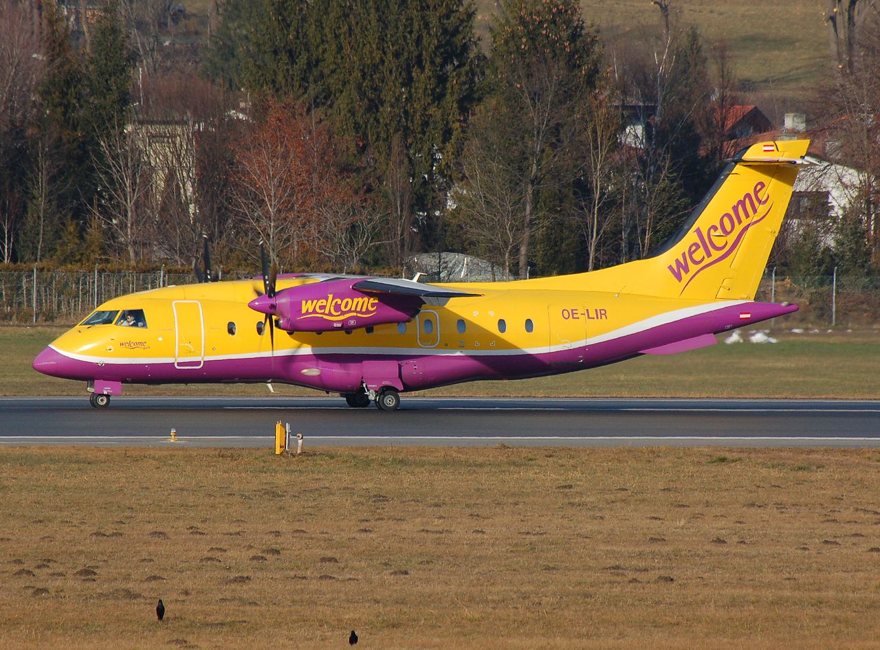OE-LIR - Dornier 328-110 - Welcome Air - INN - 06-01-2007