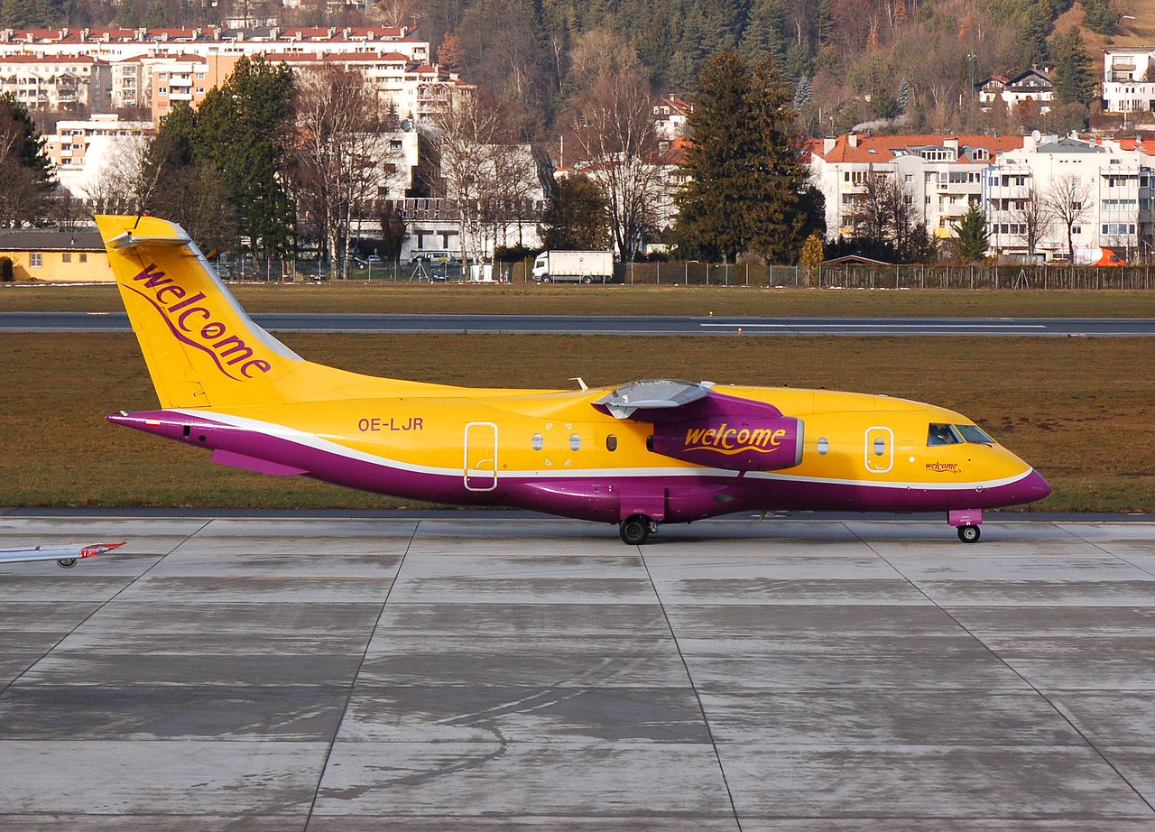 OE-LJR - Dornier 328 JET-310 - Welcome Air - INN - 06-01-2007