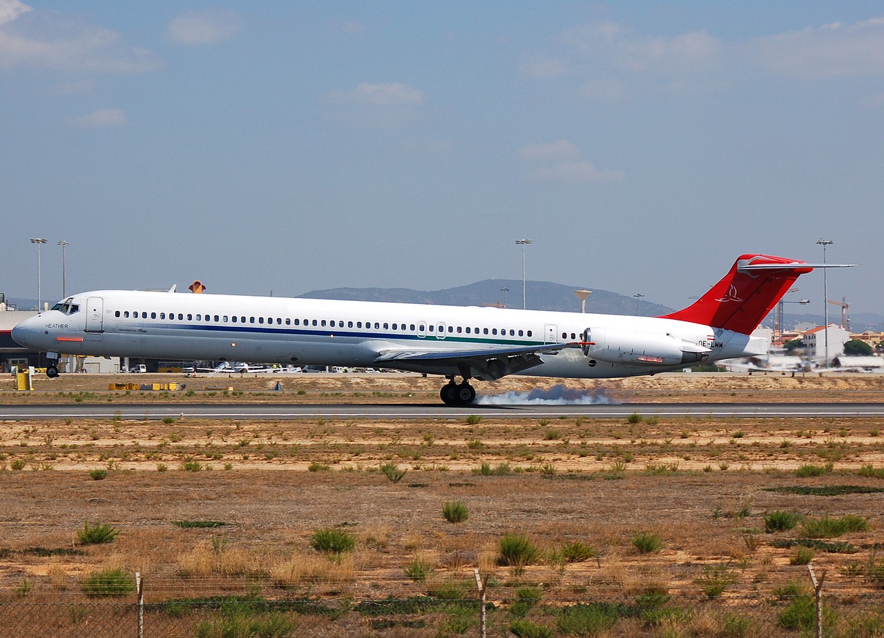 OE-LMM - MD-83 - MAP Jet - FAO - 30-08-2007
