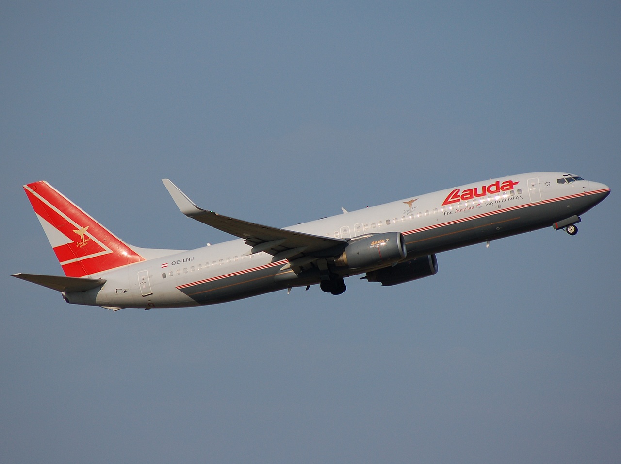 OE-LNJ - 737-8Z9(WL) - Lauda Air - VIE - 08-08-2007
