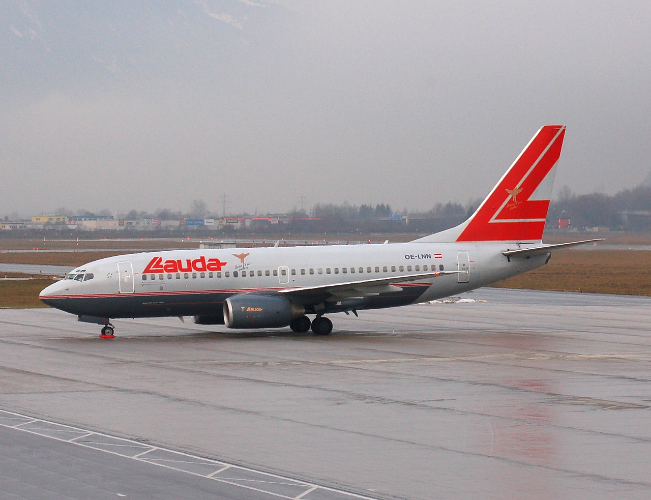OE-LNN - 737-7Z9 - Lauda Air - INN - 06-01-2007
