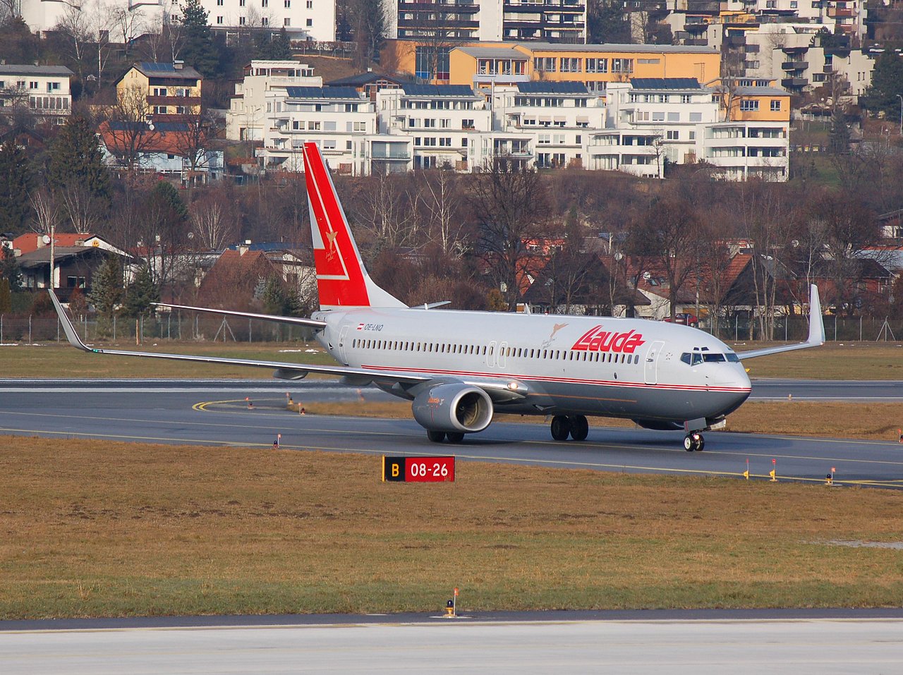 OE-LNQ - 737-8Z9(WL) - Lauda Air - INN - 06-01-2007