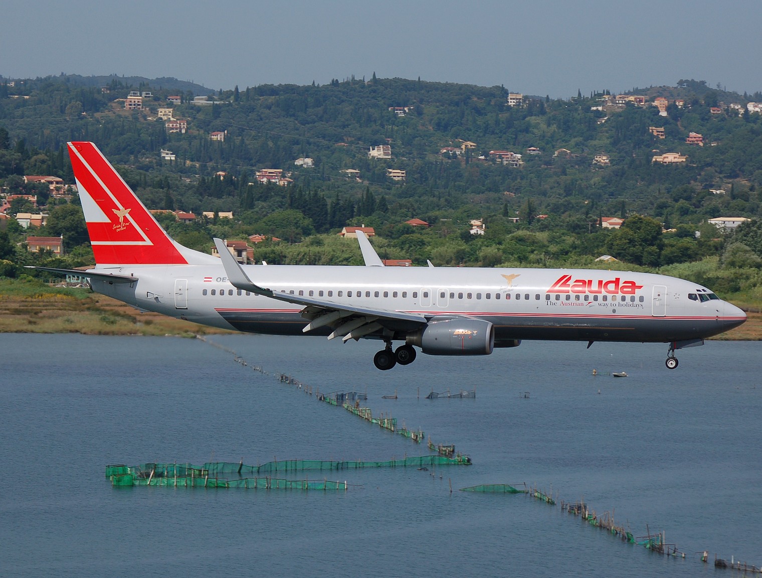 OE-LNR - 737-8Z9(WL) - Lauda Air - CFU - 23-06-2007