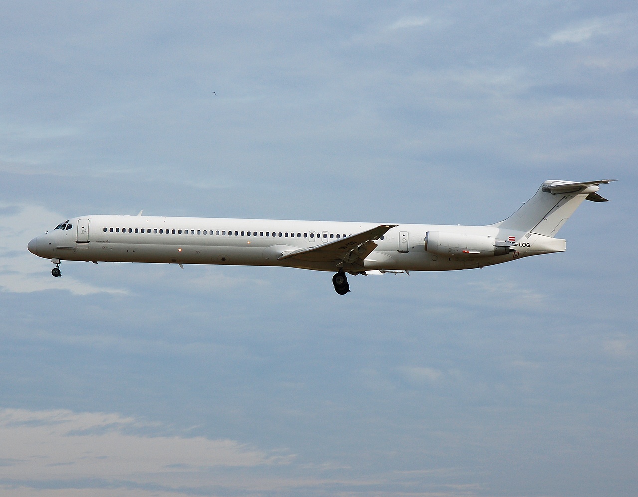 OE-LOG - MD-81 - MAP Jet - BRU - 14-07-2007
