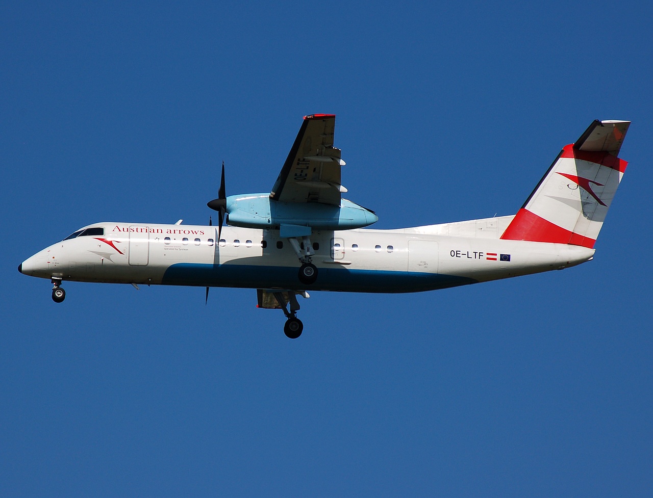 OE-LTF - DHC-8-311 - Austrian Arrows - VIE - 10-08-2007