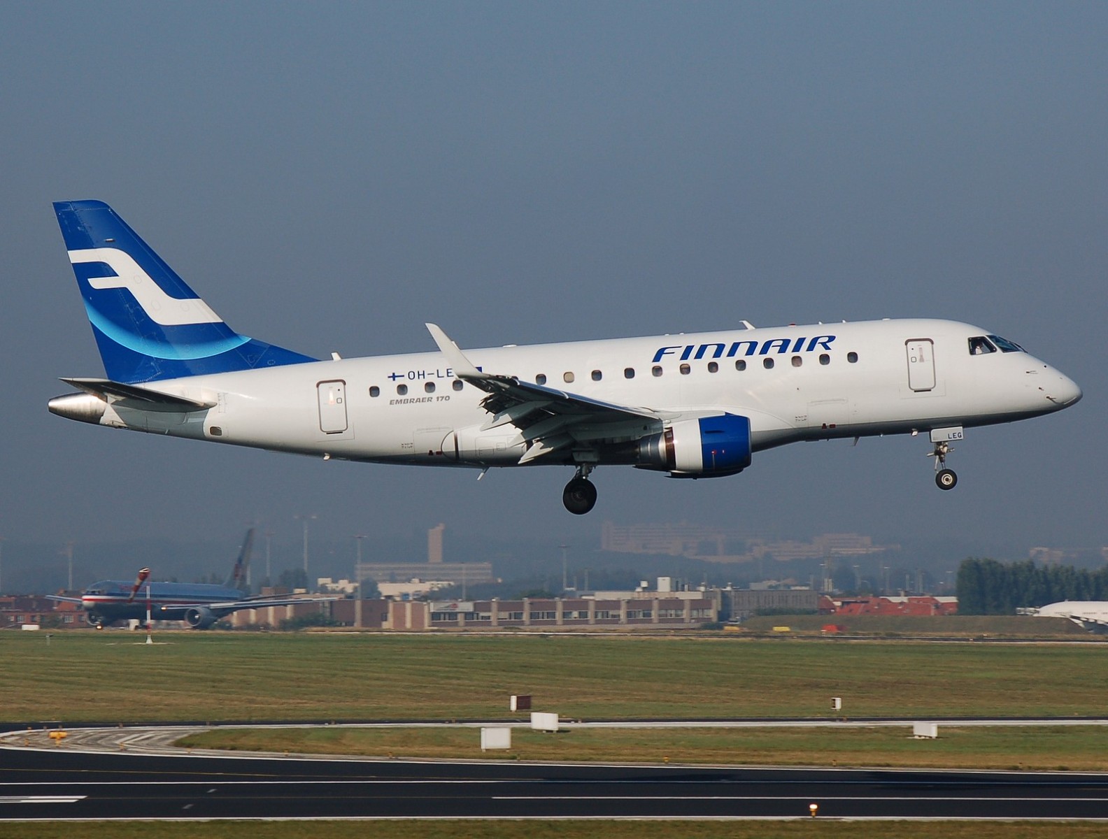 OH-LEG - ERJ-170LR (ERJ-170-100 LR)  - Finnair - BRU - 06-10-2007