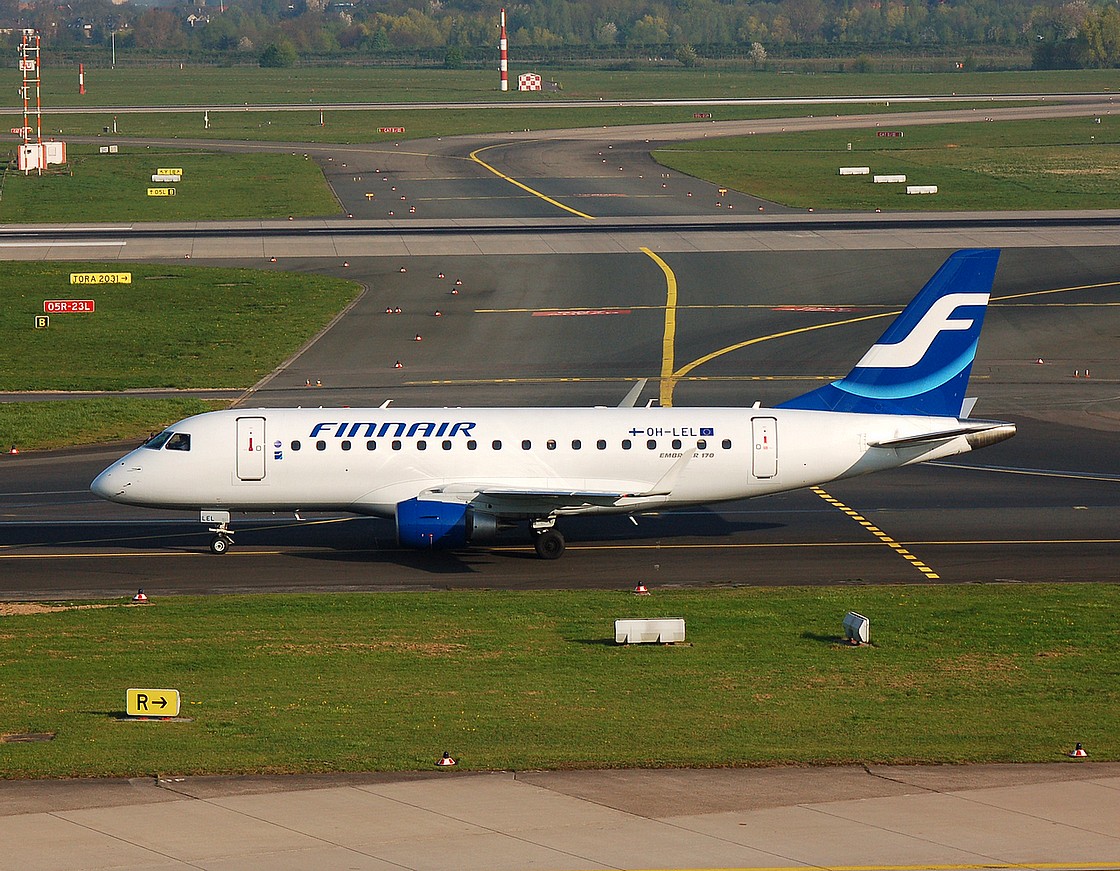 OH-LEL - ERJ-170STD (ERJ-170-100) - Finnair - DUS - 14-04-2007