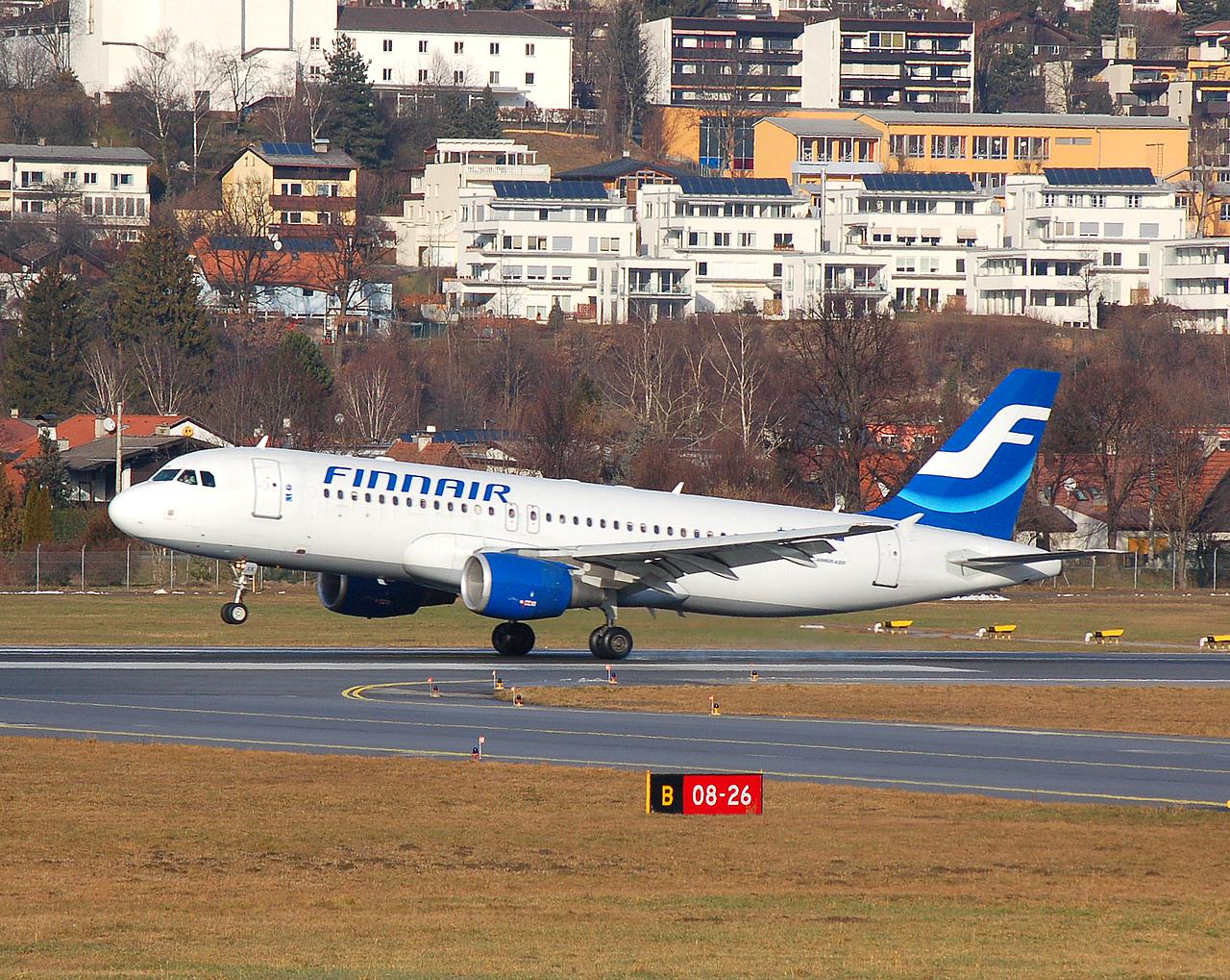 OH-LXL - A320-214 - Finnair - INN - 06-01-2007
