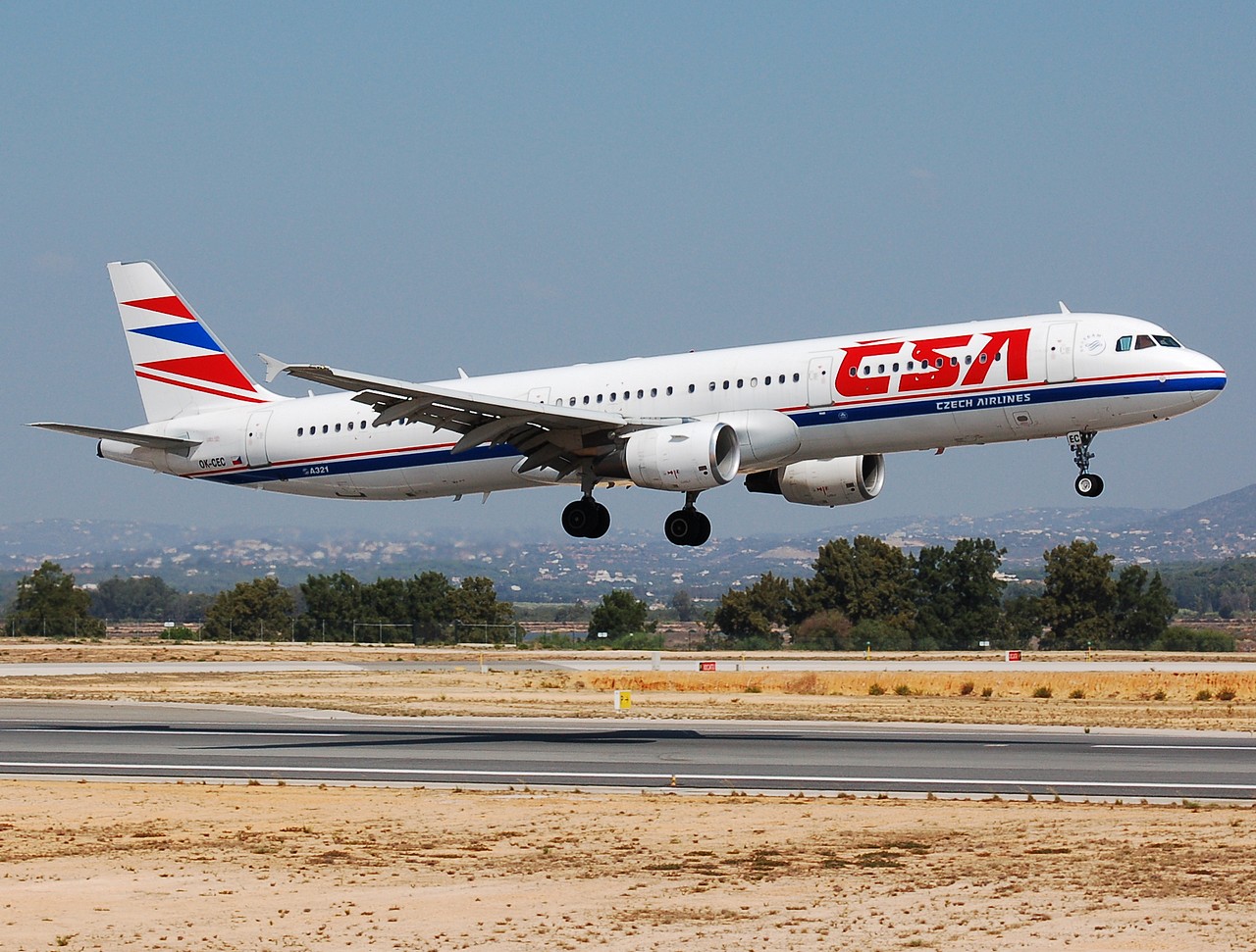 OK-CEC - A321-211 - CSA Czech Airlines - FAO - 01-09-2007