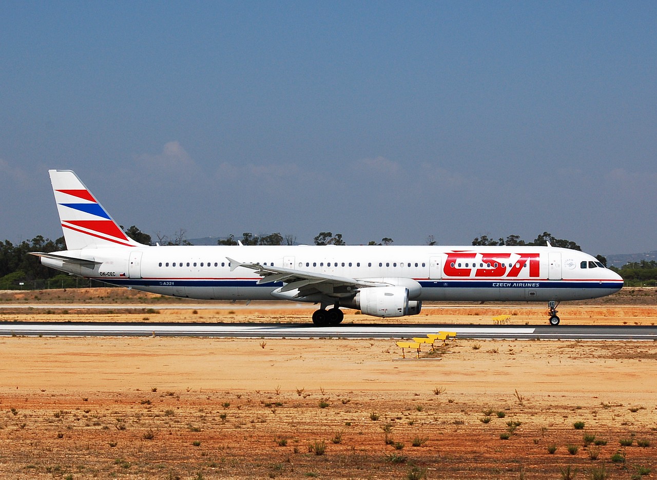OK-CEC - A321-211 - CSA Czech Airlines - FAO - 01-09-2007b