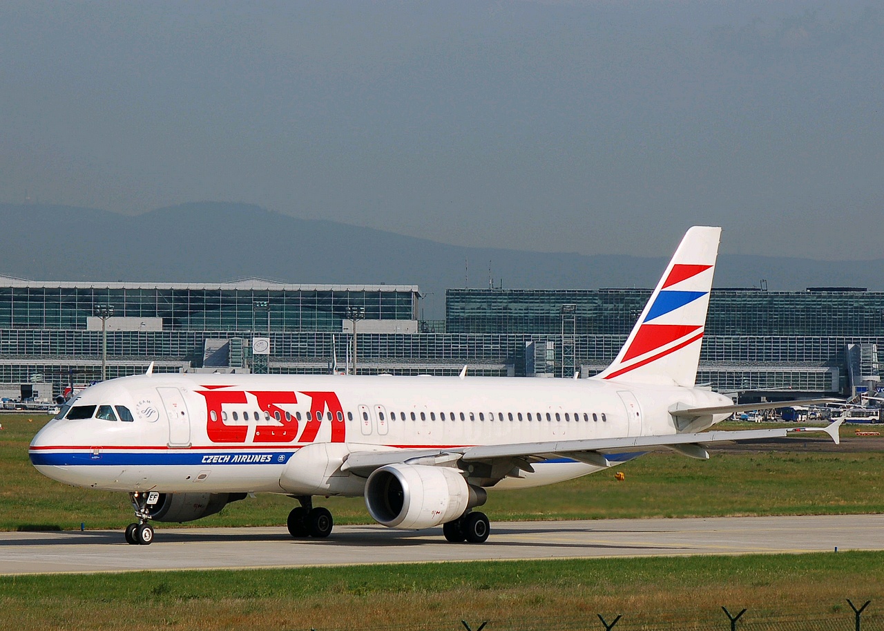 OK-LEF - A320-214 - CSA Czech Airlines - FRA - 22-05-2007