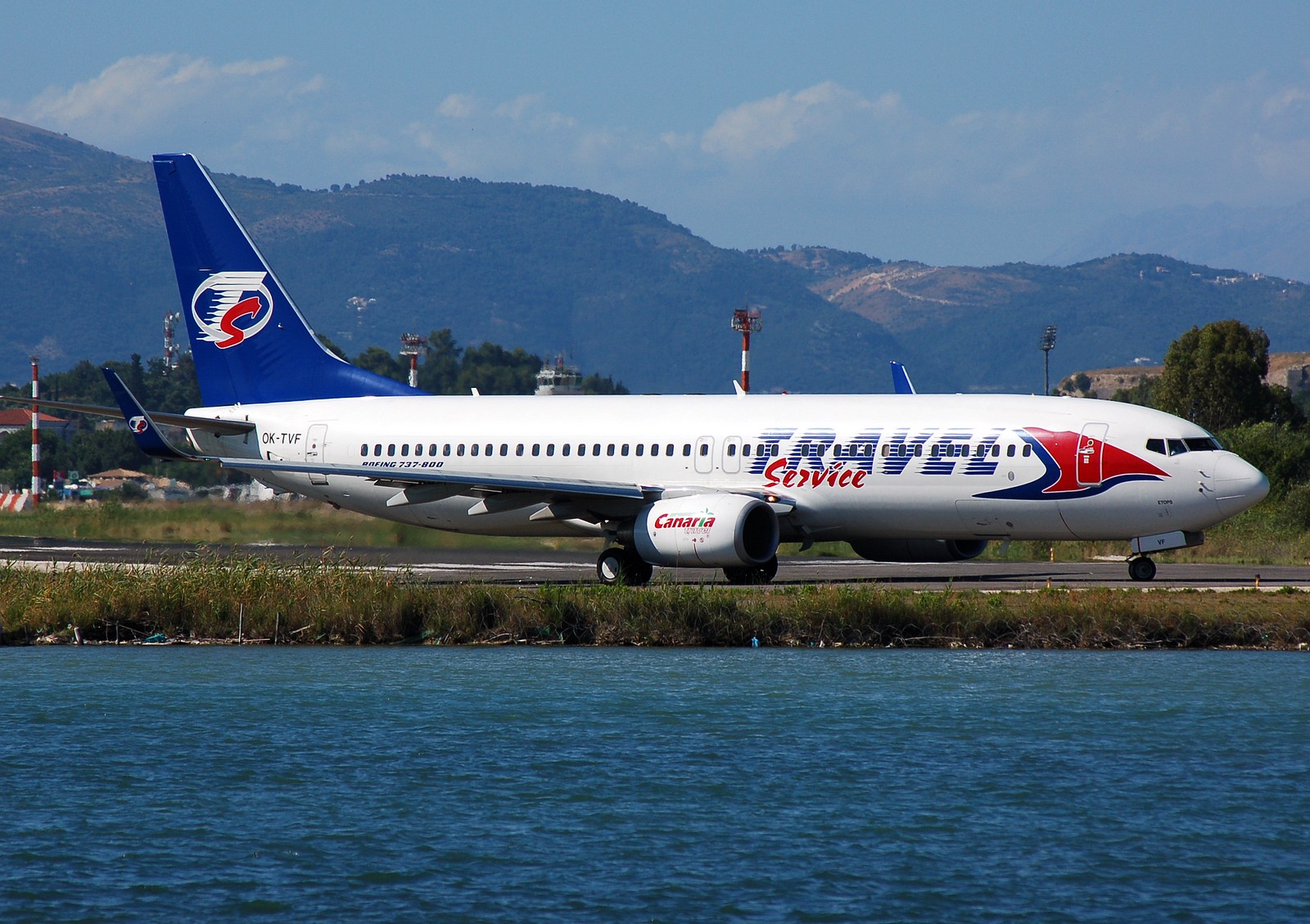 OK-TVF - 737-8FH(WL) - Travel Service - CFU - 28-06-2007