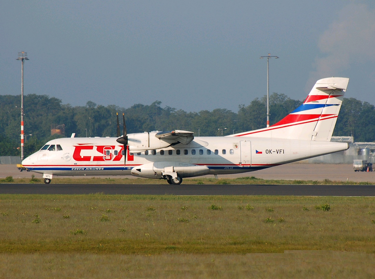 OK-VFI - ATR 42-300 - CSA Czech Airlines - CGN - 18-05-2007