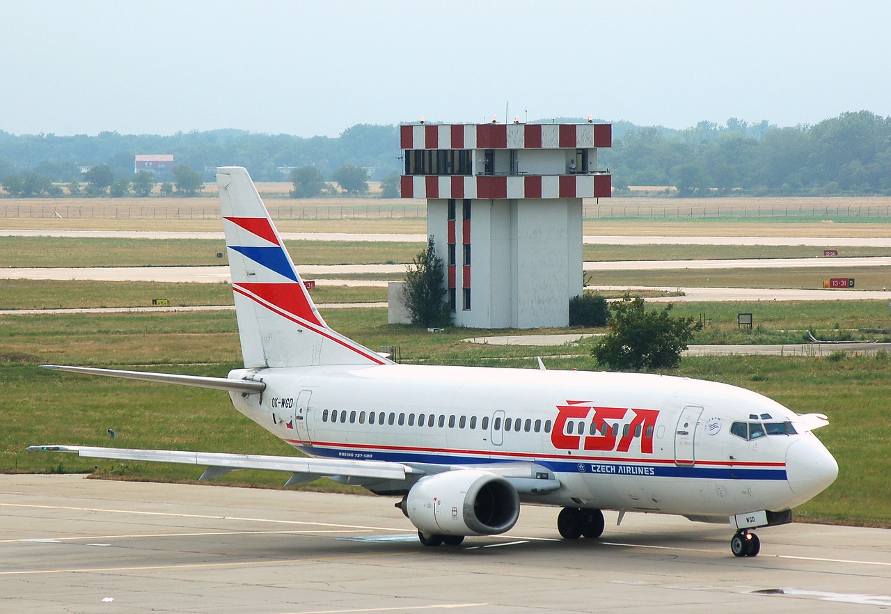 OK-WGD - 737-59D - CSA Czech Airlines - BTS - 10-08-2007