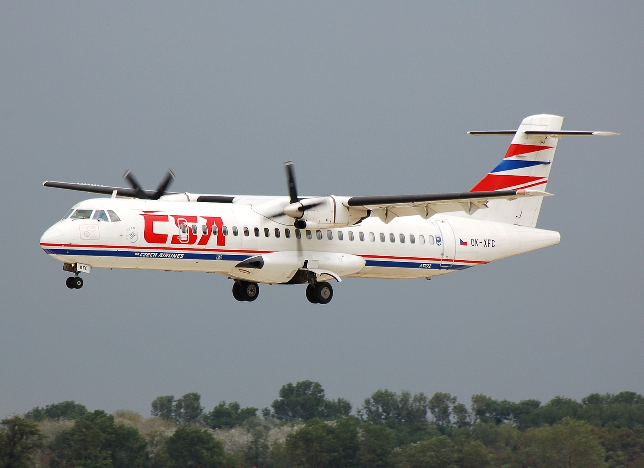 OK-XFC - ATR 72-202 - CSA Czech Airlines - BTS - 10-08-2007