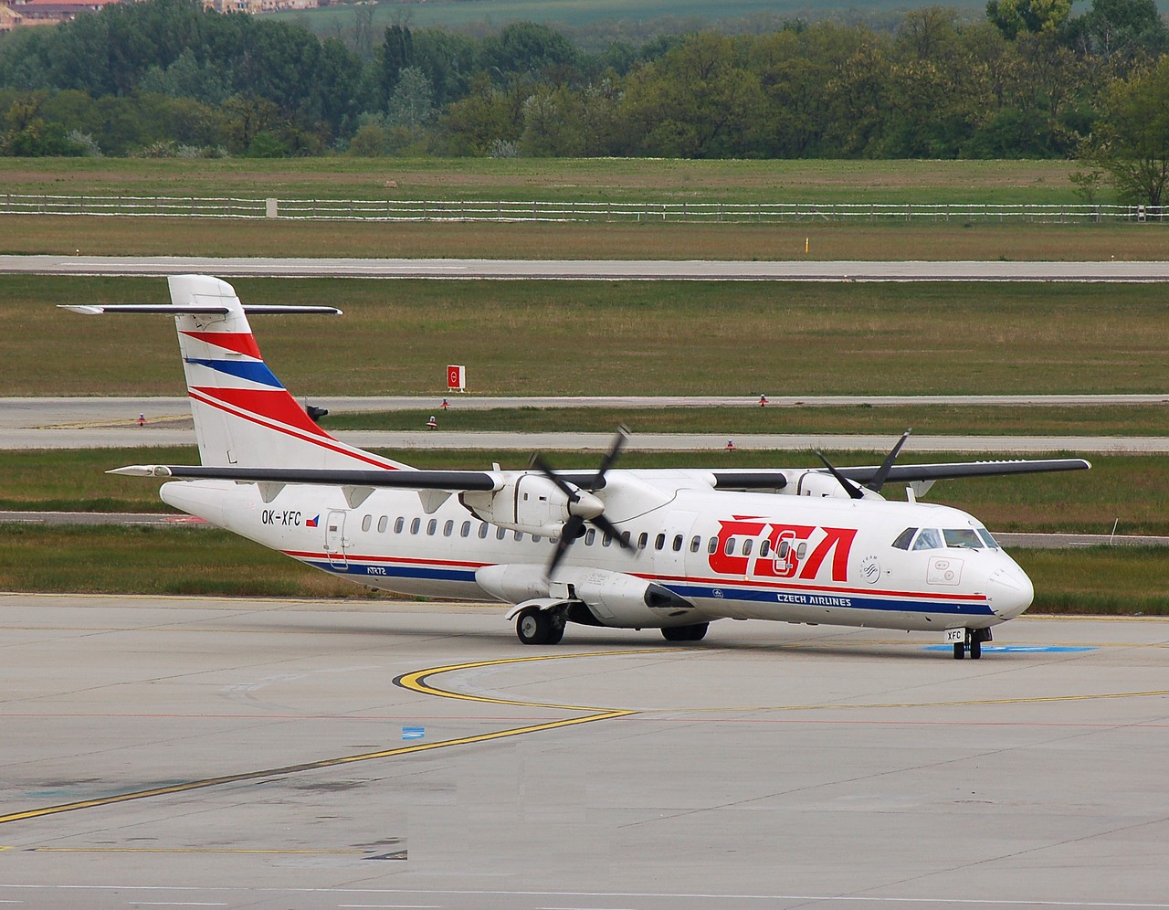 OK-XFC - ATR 72-202 - CSA Czech Airlines - BUD - 03-05-2007