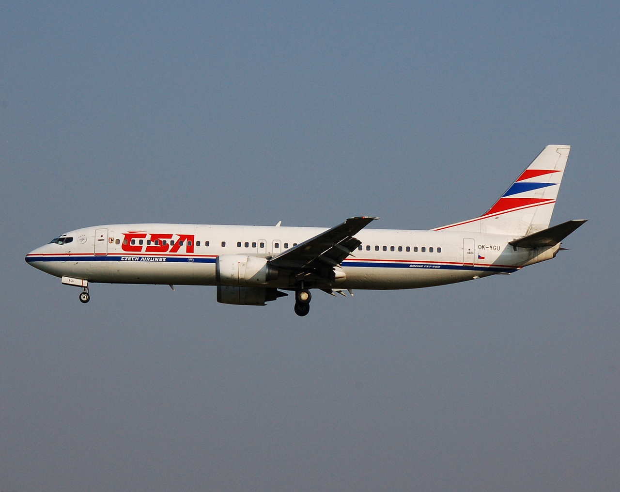 OK-YGU - 737-4Q8 - CSA Czech Airlines - BRU - 27-03-2007