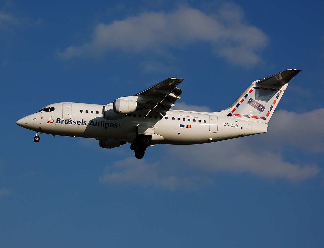 OO-DJO - RJ85 - Brussels Airlines - BRU - 20-04-2007