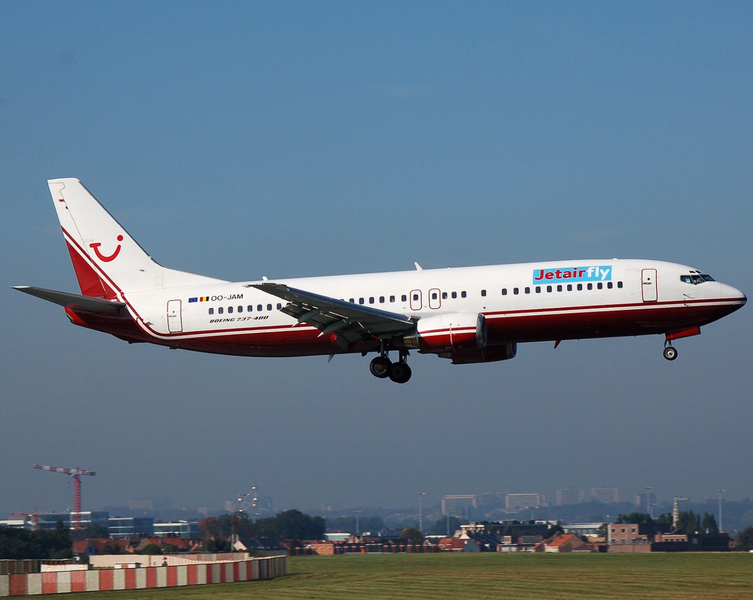OO-JAM - 737-46J - JetairFly - BRU - 06-10-2007