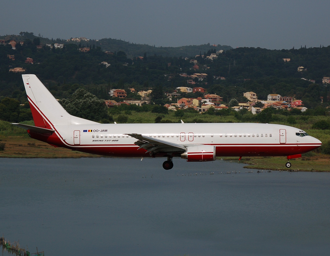 OO-JAM - 737-46J - JetairFly - CFU - 26-06-2007