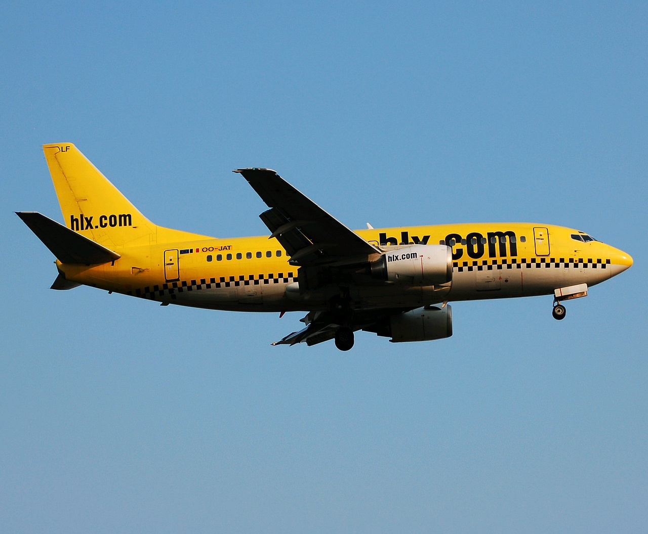 OO-JAT - 737-5K5 - Hapag-Lloyd Express - BRU - 02-06-2007