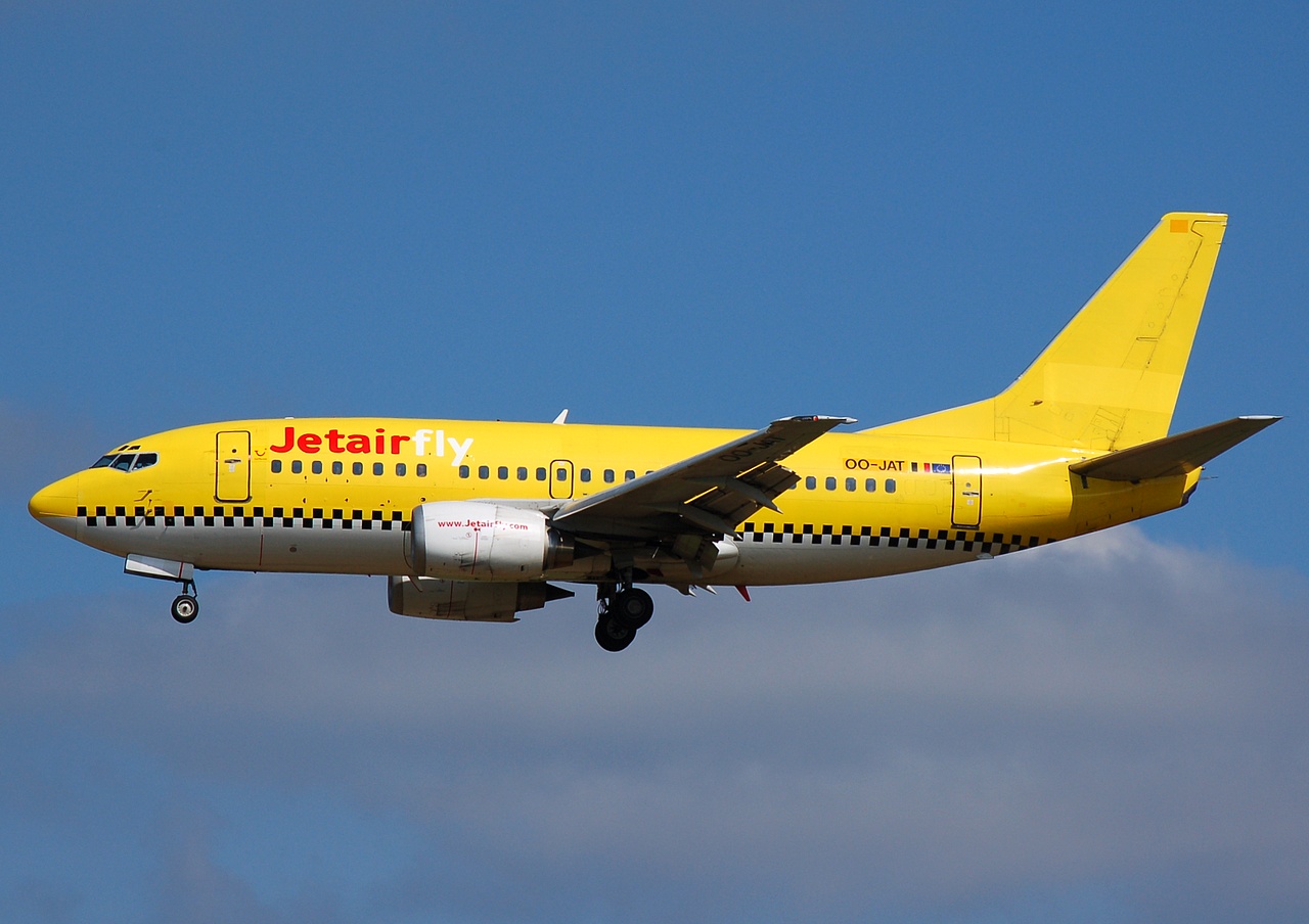 OO-JAT - 737-5K5 - JetairFly - BRU - 11-08-2007