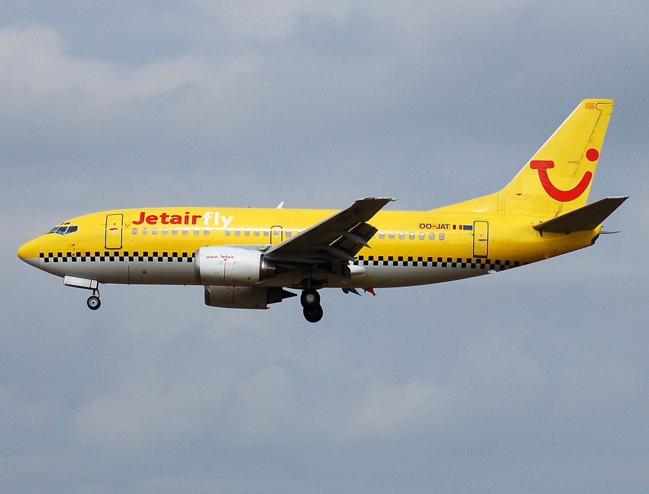 OO-JAT - 737-5K5 - JetairFly - BRU - 16-09-2007