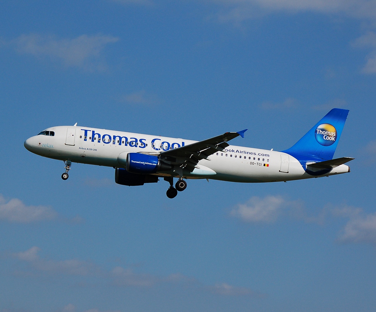 OO-TCI - A320-214 - Thomas Cook Airlines Belgium - BRU - 20-04-2007