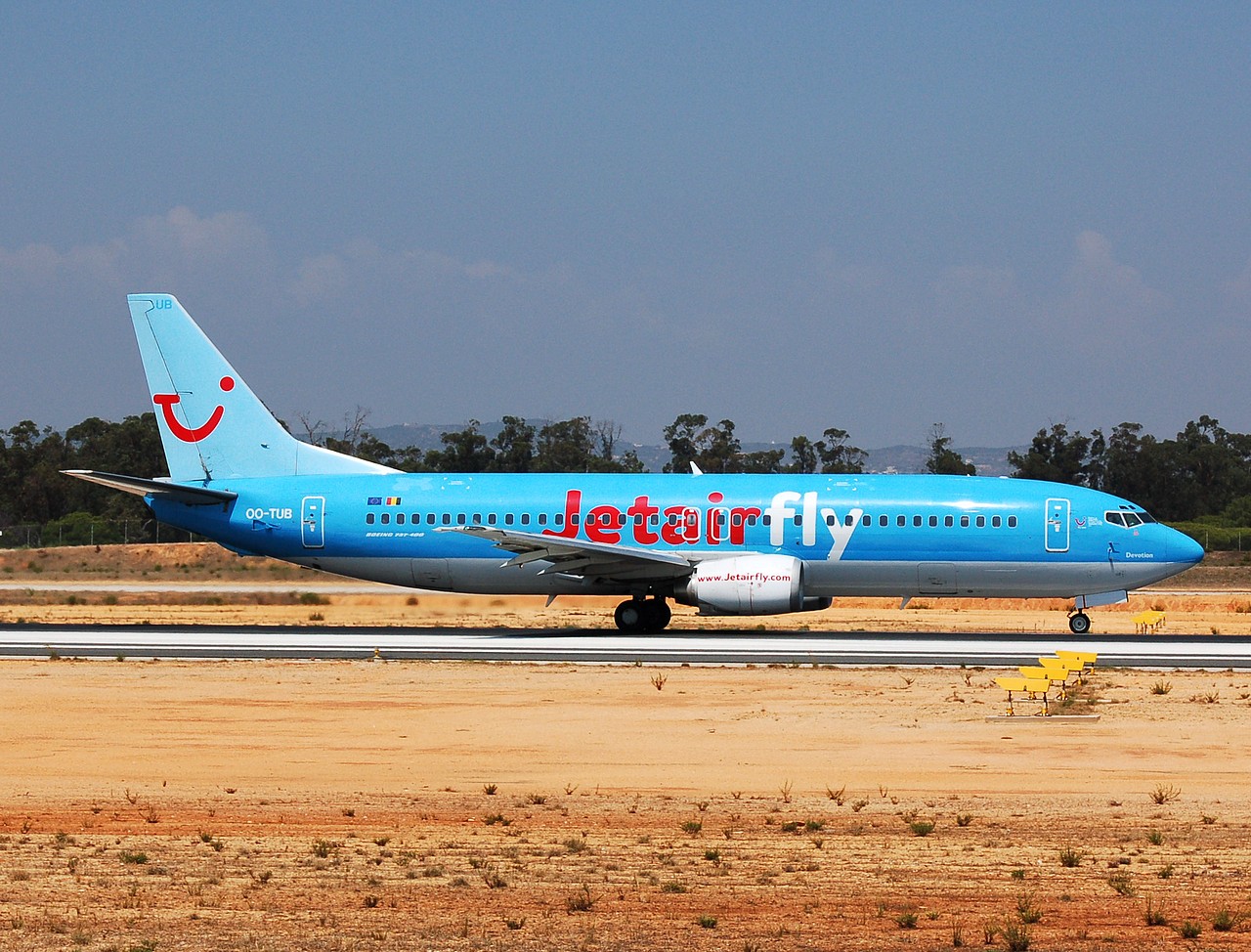 OO-TUB - 737-4K5 - JetairFly - FAO - 01-09-2007