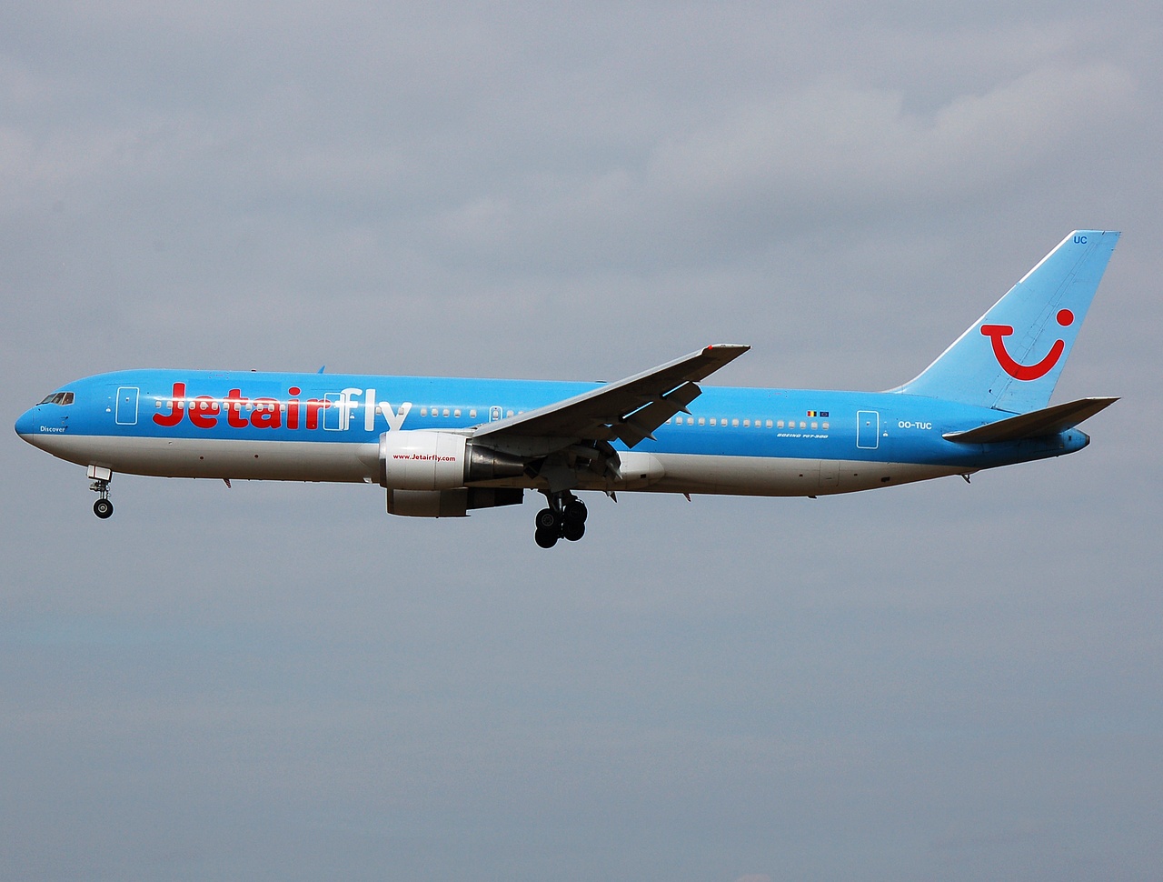 OO-TUC - 767-341(ER) - JetairFly - BRU - 16-09-2007